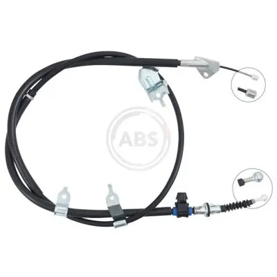 Económico Cable de accionamiento, freno de estacionamiento A.B.S. K17605